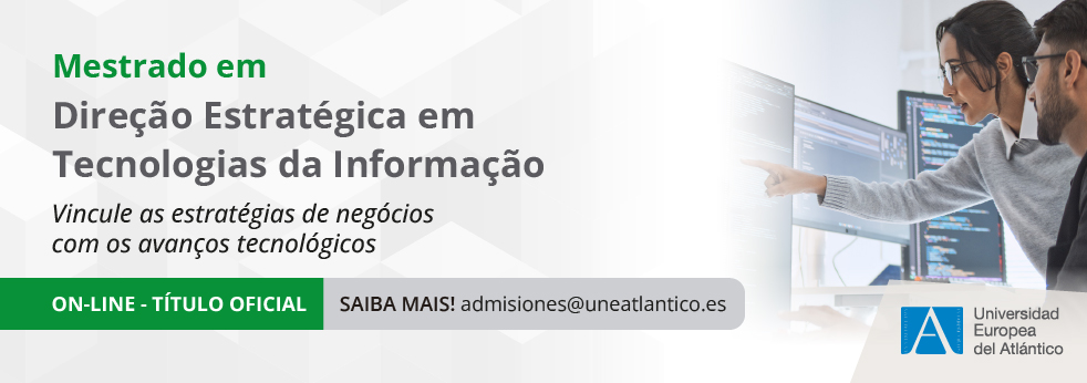 Mestrado Universitário em Direção Estratégica em Tecnologias da Informação