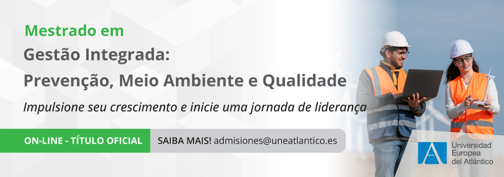 Mestrado em Gestão Integrada: Prevenção, Qualidade e Ambiente