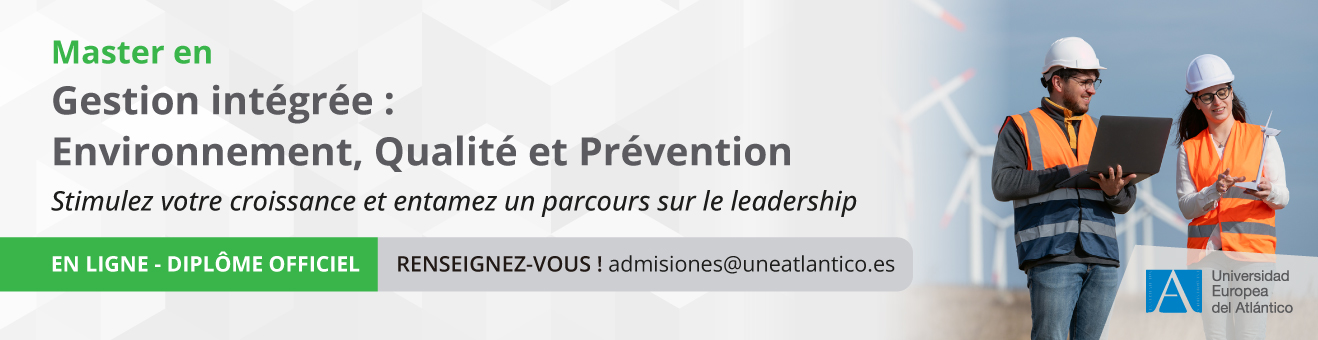 Master Universitaire en Gestion intégrée : Environnement, Qualité et Prévention