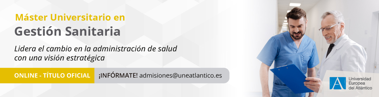 Máster Universitario en Gestión Sanitaria