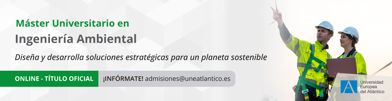 Máster Universitario en Ingeniería Ambiental
