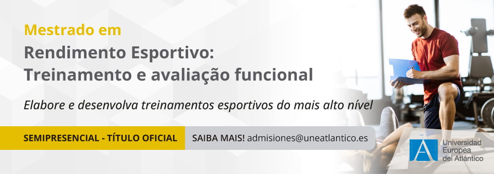 Mestrado Universitário em Rendimento Esportivo: Treinamento e avaliação funcional