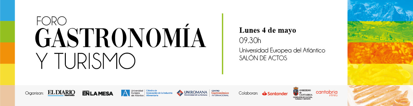 Foro Gastronomia y Turismo - 4 Mayo 2026