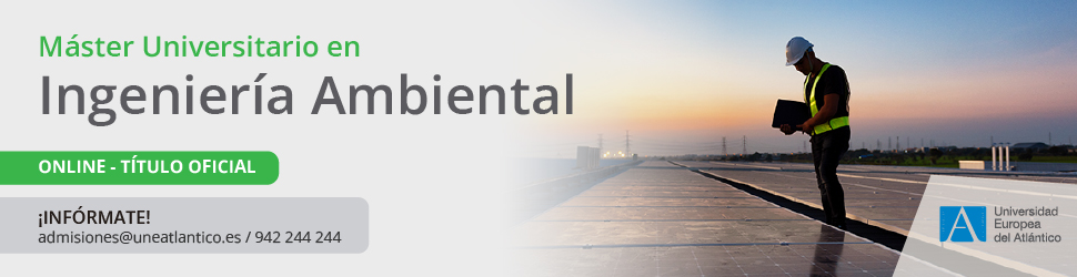Máster Universitario en Ingeniería Ambiental