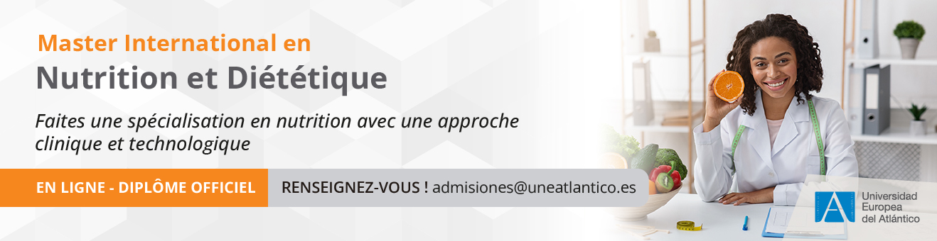 Master International en Nutrition et Diététique