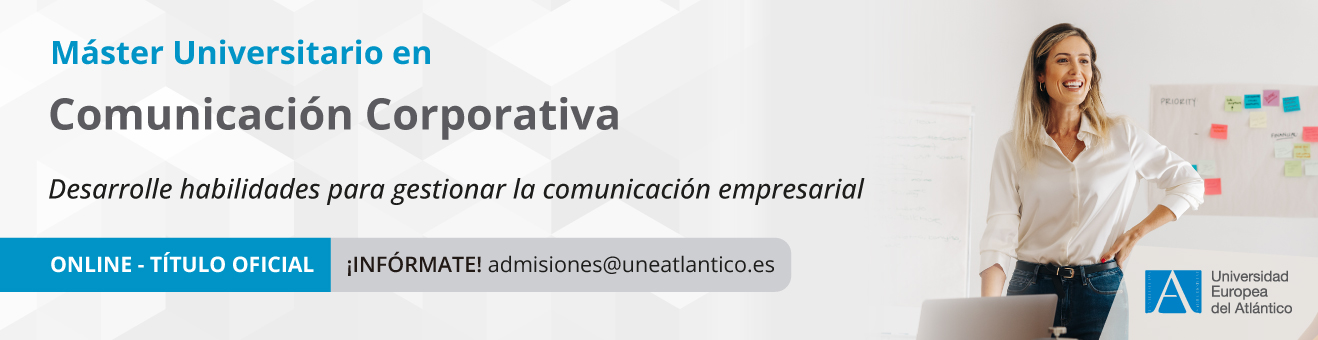 Máster Universitario en Comunicación Corporativa
