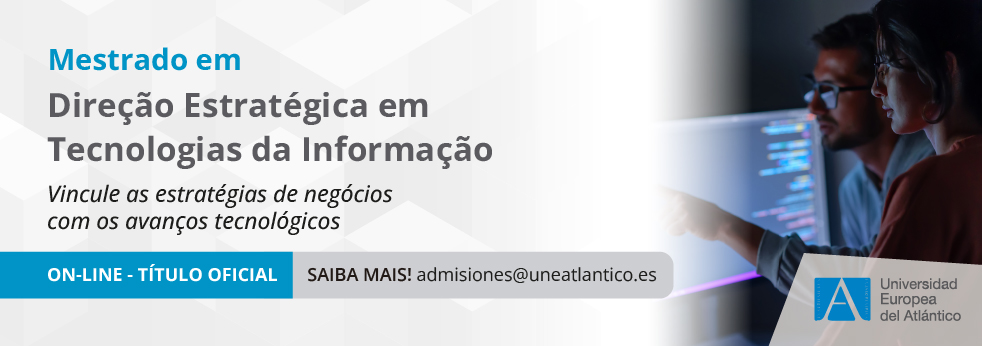 Mestrado Universitário em Direção Estratégica em Tecnologias da Informação
