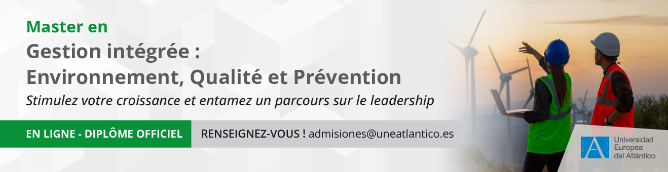 Master en Gestion intégrée : Environnement, Qualité et Prévention