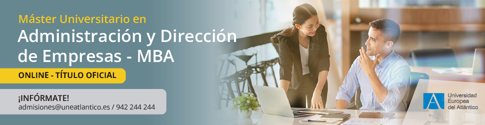 Máster Universitario en Administración y Dirección de Empresas (MBA)