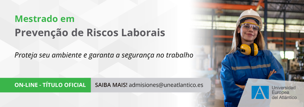 Mestrado em Prevenção de Riscos Laborais
