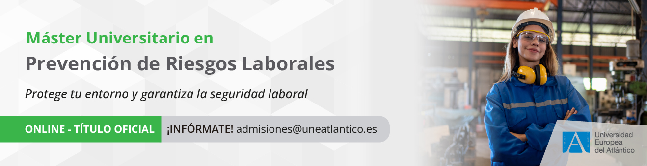 Máster Universitarios en Prevención de Riesgos Laborales