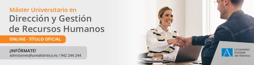 Máster Universitario en Direccion y Gestion de Recursos Humano