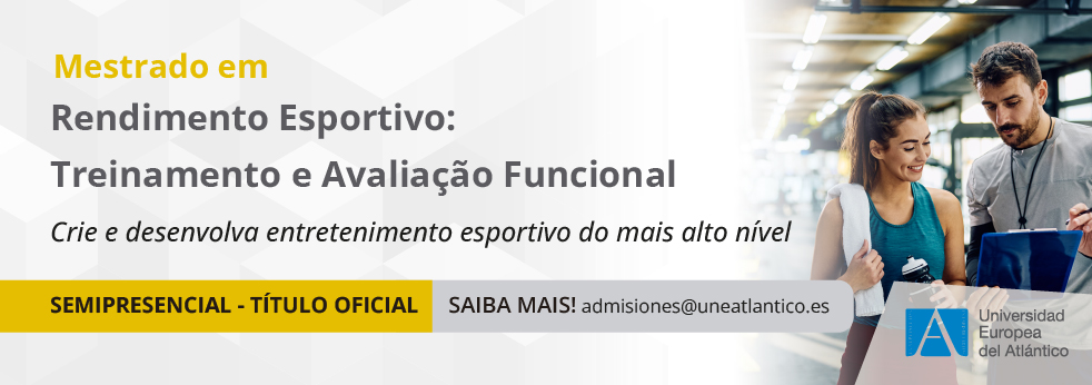 Mestrado em Redimento Esportivo: Treinamiento e Avaliação Funcional