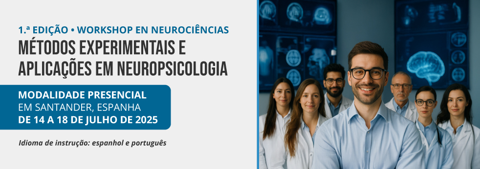 Workshop sobre Neurociências: Métodos Experimentais e Aplicações em Neuropsicologia