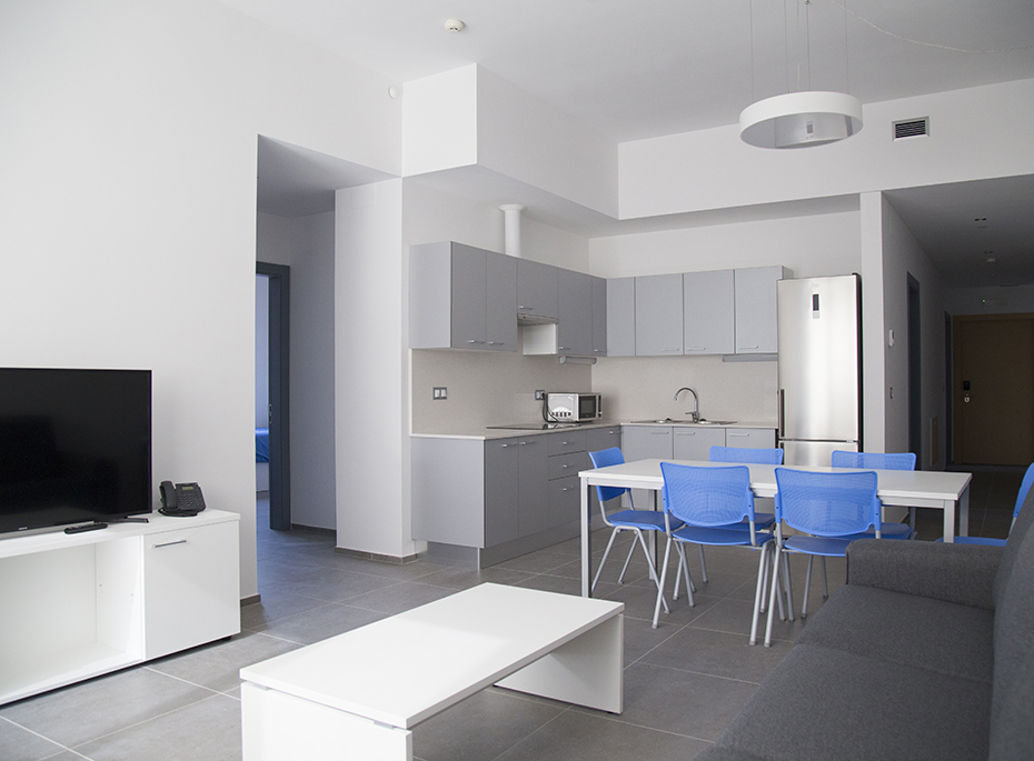 Exemple appartement de quatre chambres