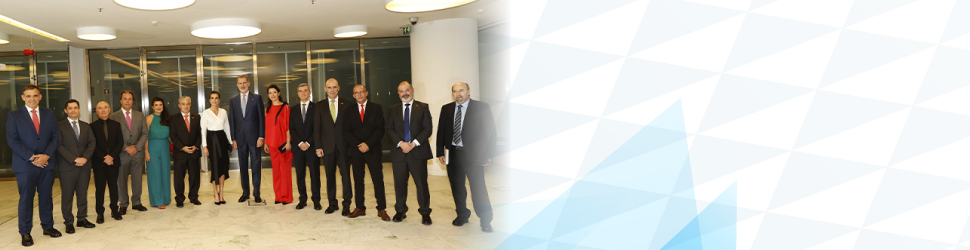 Los Reyes de España conocen UNIC, impulsada por UNEATLANTICO y FUNIBER, en su visita a Angola