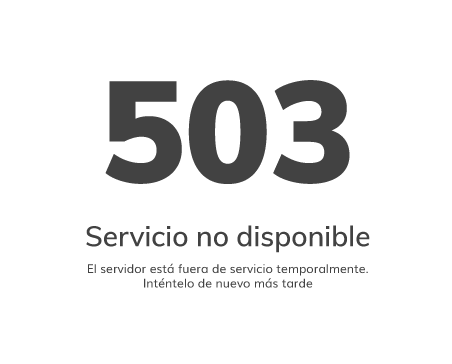 Sin servicio