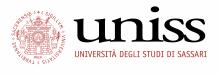Universitá degli studi di Sassari
